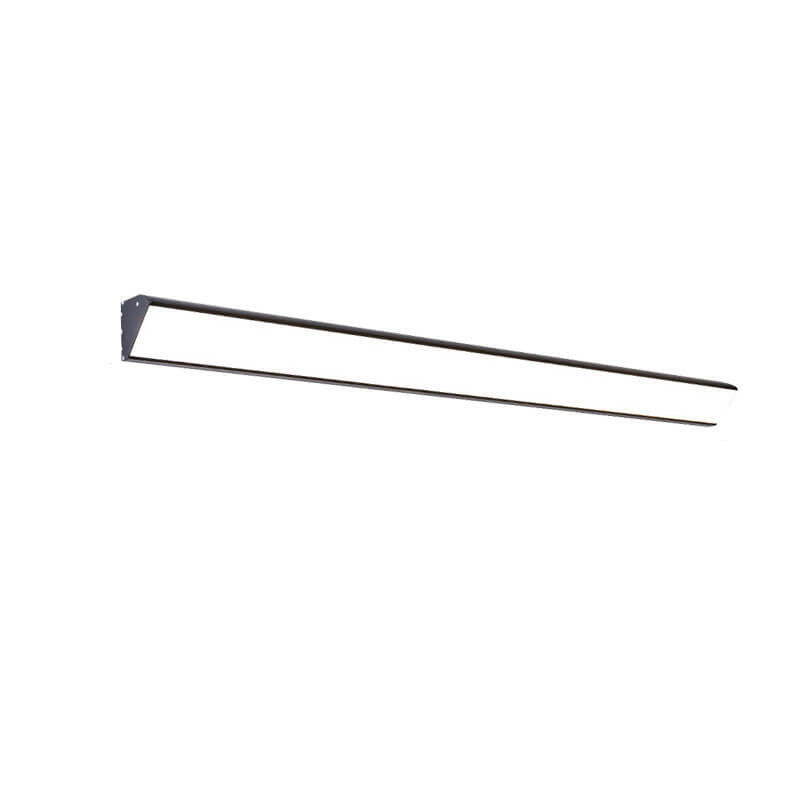 Sleek Modern Outdoor LED Wall Sconce Lamp - Long-Bar Aluminum & Acrylic, Waterproof