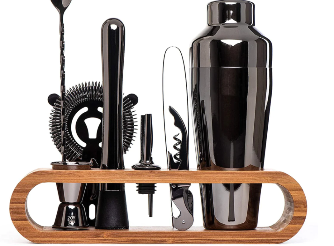 Elara Elite Cocktail Set – Premium Metallic Bar Kit for Luxe Home Mixology