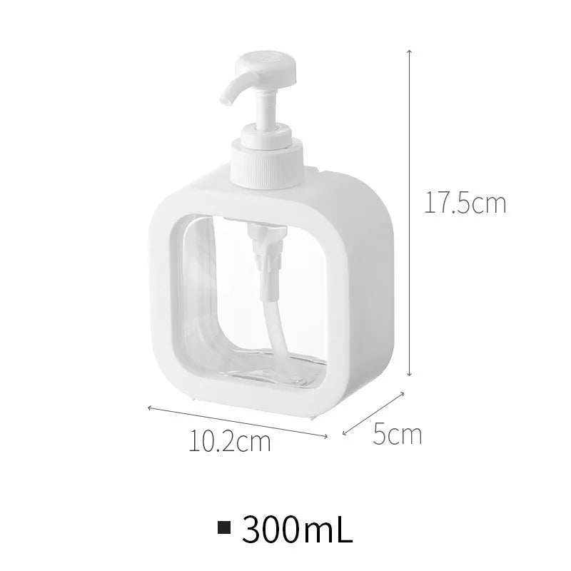 SkandiPure Nordic-Style Refillable Soap Dispenser — Sleek, Eco-Friendly Design