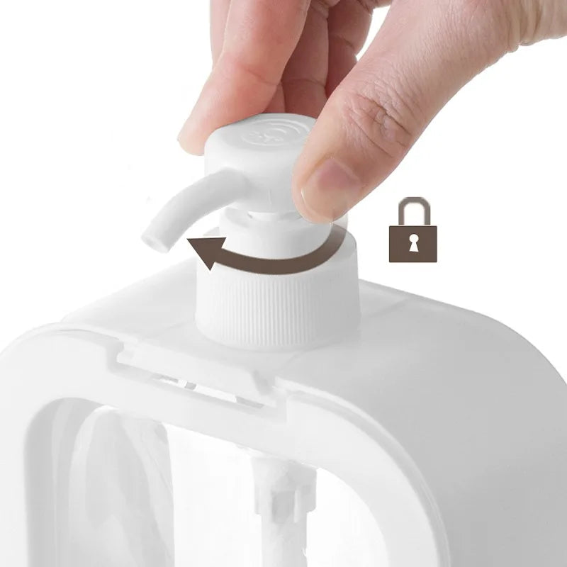 SkandiPure Nordic-Style Refillable Soap Dispenser — Sleek, Eco-Friendly Design