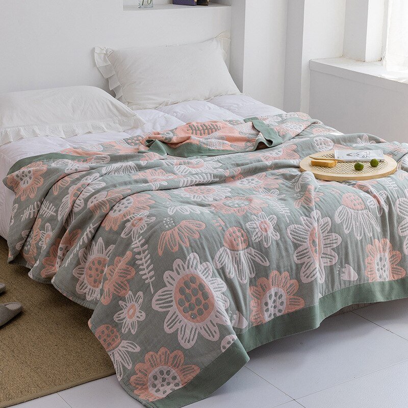 Japanese Soft Throw Blanket — Plush Cozy Comfort for Your Home