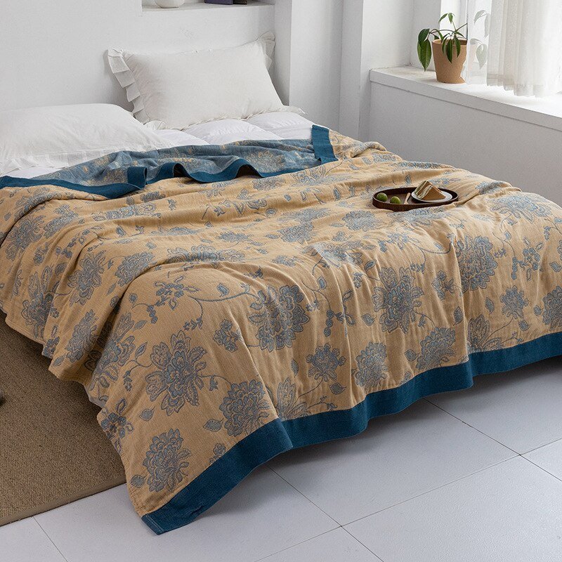Japanese Soft Throw Blanket — Plush Cozy Comfort for Your Home