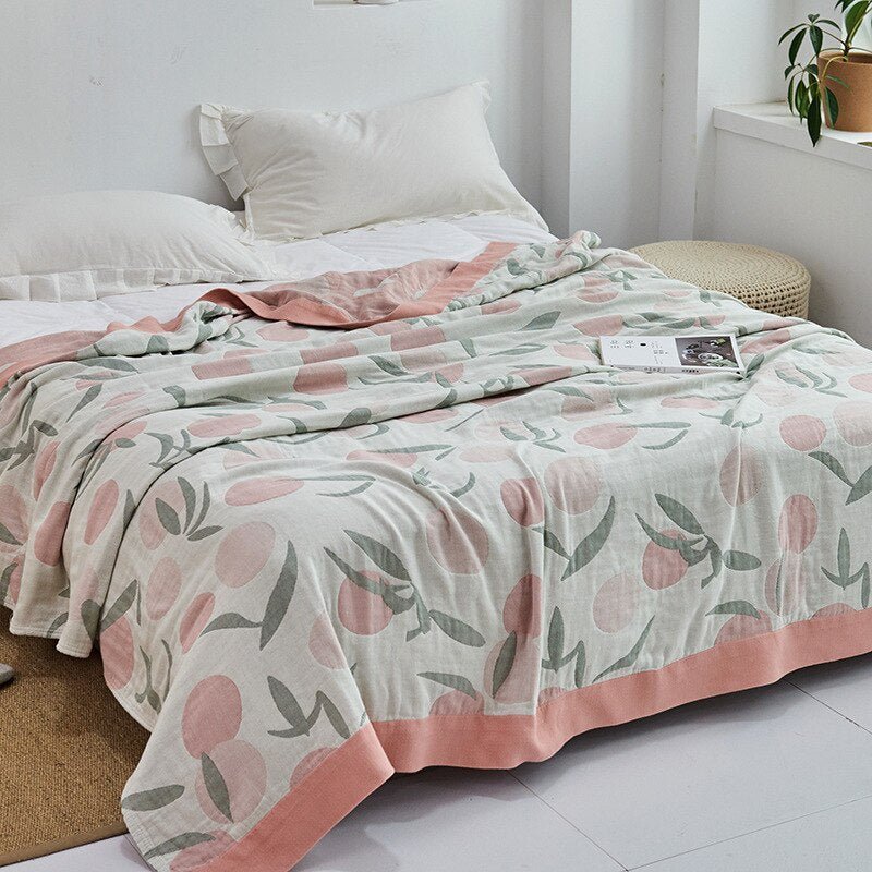 Japanese Soft Throw Blanket — Plush Cozy Comfort for Your Home