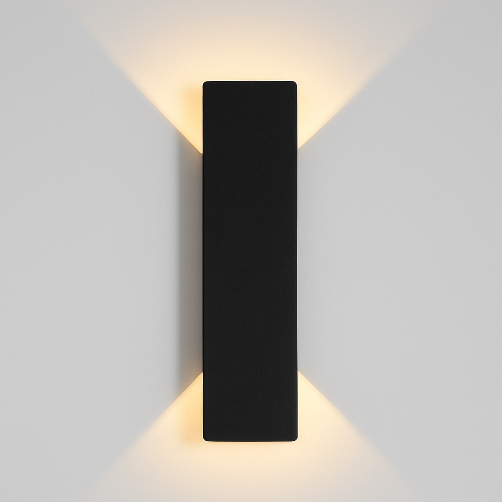 Kashti Waterproof Outdoor Wall Light with Up & Down Lighting