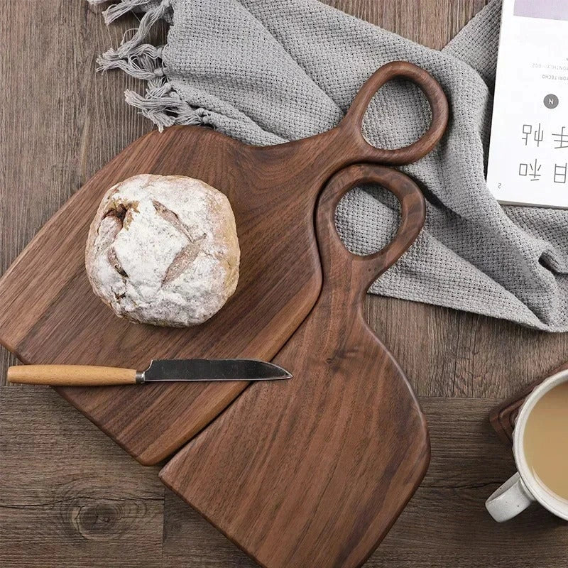 Premium Natural Walnut Wood Kitchen Cutting Board