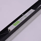 Sleek Elongated Bar 1-Light LED Outdoor Wall Light – Waterproof Acrylic Fixture