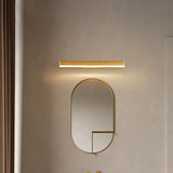 Sleek Rectangular LED Vanity Light Strip for Mirror – Minimalist Front Wall Sconce