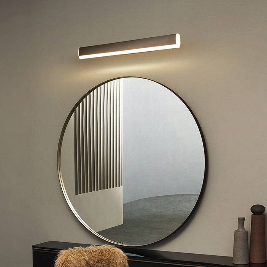 Sleek Rectangular LED Vanity Light Strip for Mirror – Minimalist Front Wall Sconce