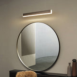 Sleek Rectangular LED Vanity Light Strip for Mirror – Minimalist Front Wall Sconce