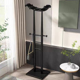 Modern Minimalist Boat-Shaped Solid Wood Hook Rack for Living Room