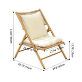 Traditional Chinese Style Square Carbon Steel Table & Chair Set with Tempered Glass Top and PE Rattan, Foldable Backrest for Outdoor Patio