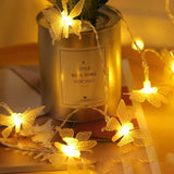 Chic Modern Butterfly LED String Lights for Outdoor Patio & Garden