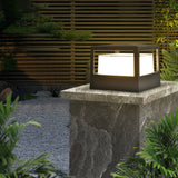 Industrial-Grade Waterproof Aluminum Cylinder LED Outdoor Landscape Light for Lawn and Garden