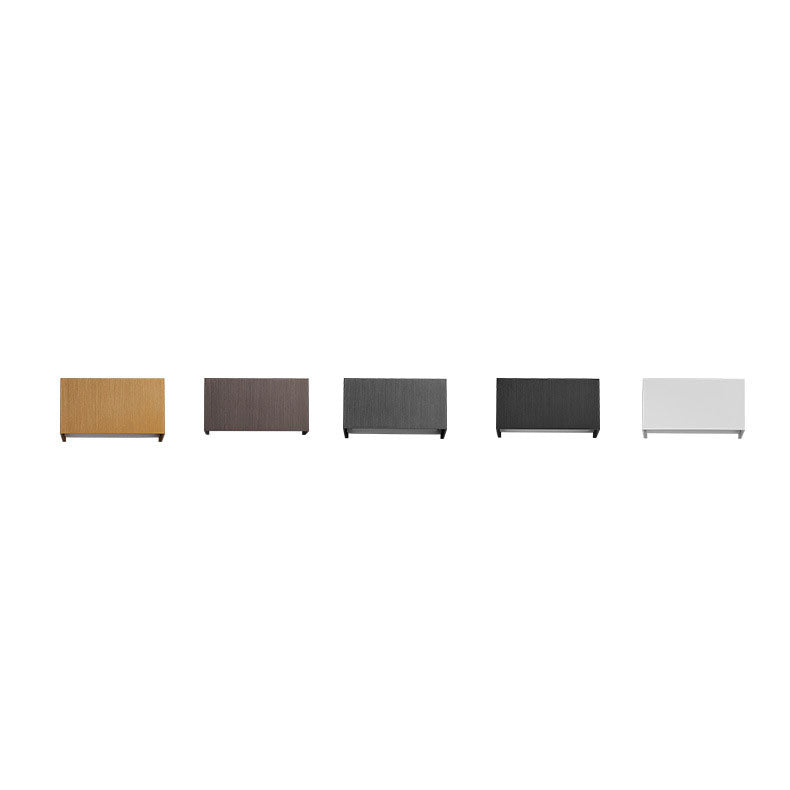 Nordic Minimalist Aluminum LED Reading Wall Sconce - Adjustable Square Beam Lamp