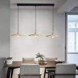 Japanese Vintage Flower-Shaped Cement Lampshade Island Light Chandelier - 1/2/3-Light