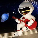 Modern Creative Flying Saucer LED Chandelier for Kids — Space Astronaut Theme