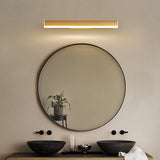 Sleek Rectangular LED Vanity Light Strip for Mirror – Minimalist Front Wall Sconce