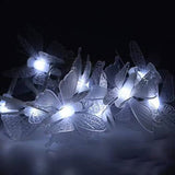 Chic Modern Butterfly LED String Lights for Outdoor Patio & Garden