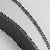 Sleek Modern Minimalist Crescent-Circle Stainless Steel LED Wall Sconce – Waterproof, Ideal for Outdoor Patio