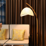 Retro Zen Simulated Bamboo Pole Floor Lamp – 1-Light Standing Lamp