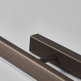 Sleek Rectangular LED Vanity Light Strip for Mirror – Minimalist Front Wall Sconce