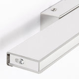 Sleek Modern Minimalist Rectangular Anti-Fog LED Vanity Light Wall Sconce