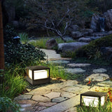Industrial-Grade Waterproof Aluminum Cylinder LED Outdoor Landscape Light for Lawn and Garden