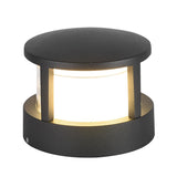 Industrial-Grade Waterproof Aluminum Cylinder LED Outdoor Landscape Light for Lawn and Garden