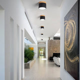 Chic Scandinavian Macaroon Solid Color LED Flush-Mount Ceiling Light
