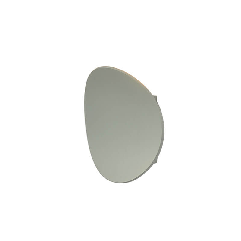 Sleek Round 1-Light LED Wall Sconce for Indoor & Outdoor Use – Minimalist Design
