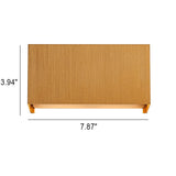 Nordic Minimalist Aluminum LED Reading Wall Sconce - Adjustable Square Beam Lamp