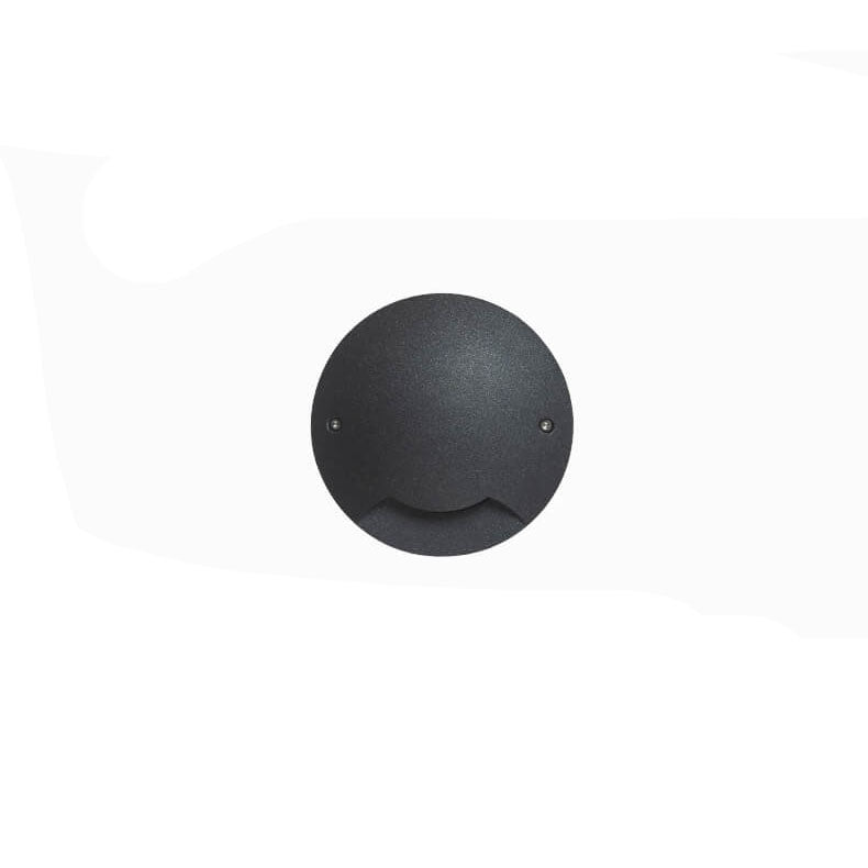 Modern Minimalist Waterproof LED In-Ground Landscape Light for Outdoor Spaces