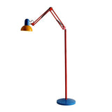 Modern Minimalist Iron Half-Circle 1-Light Floor Lamp for Bedroom