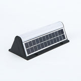 Sleek Solar-Powered Waterproof Acrylic Long-Strip LED Outdoor Wall Sconce Lamp