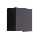 Sleek Modern Solid-Color Aluminum Square LED Outdoor Wall Sconce – Waterproof, Energy-Efficient Outdoor Lighting