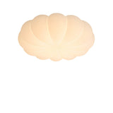 Nordic Contemporary Kids' Flower LED Flush Mount Ceiling Light with PE Shade for Bedroom