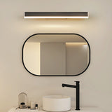 Sleek Rectangular LED Vanity Light Strip for Mirror – Minimalist Front Wall Sconce