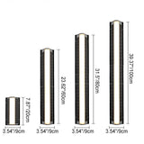 Sleek Solar-Powered Waterproof Acrylic Long-Strip LED Outdoor Wall Sconce Lamp