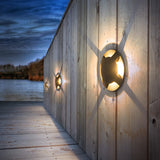 Modern Minimalist Waterproof LED In-Ground Landscape Light for Outdoor Spaces
