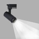 Sleek Modern Minimalist Adjustable Dimmable Spotlight Track Lighting – Tubular LED Flush-Mount, 3/4/5-Light Options for Living Room