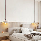 Japanese Vintage Flower-Shaped Cement Lampshade Island Light Chandelier - 1/2/3-Light
