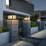 Solar Square Post Cap Light - Outdoor Waterproof Patio Lighting