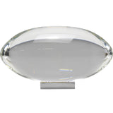 Creative Crystal Projection LED Table Lamp with Angel Eye Design