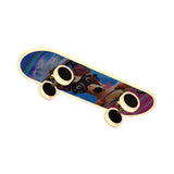 Creative Cartoon Skateboard LED Kids’ Flush Mount Ceiling Light – Acrylic Ceiling Fixture