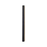 Retro Outdoor LED Wall Sconce Lamp - Waterproof Rectangular Strip Light