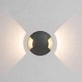 Modern Minimalist Waterproof LED In-Ground Landscape Light for Outdoor Spaces