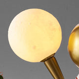 Creative Contemporary Cartoon Astronaut Wall Sconce - 1-Light Bedroom Lamp (Resin & ABS)