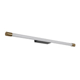 Sleek Modern Minimalist Vanity Wall Sconce — Slim Tube PC LED Lamp