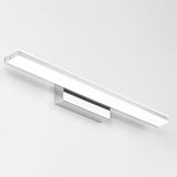 Sleek Modern Minimalist Rectangular Anti-Fog LED Vanity Light Wall Sconce