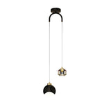 European-Style Luxury Iron & Brass LED Island Light Chandelier
